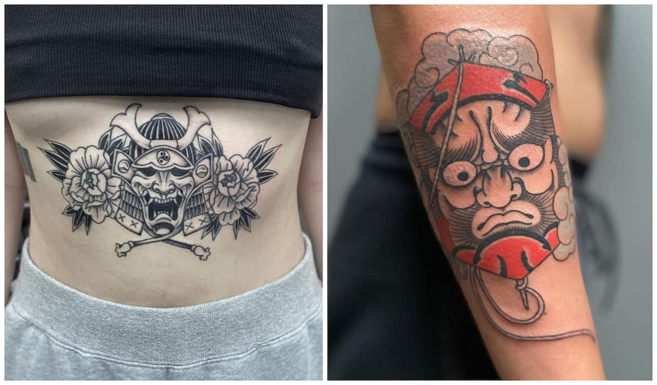 portraiture, food portraits, tattoo, tattooist, jeff segundo, japanese tattoo