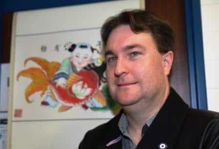 Dr Jeffrey Gil, senior lecturer in Languages and Applied Linguistics at Flinders University.