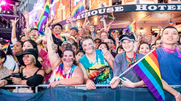 Sydney Mardi Gras 2019