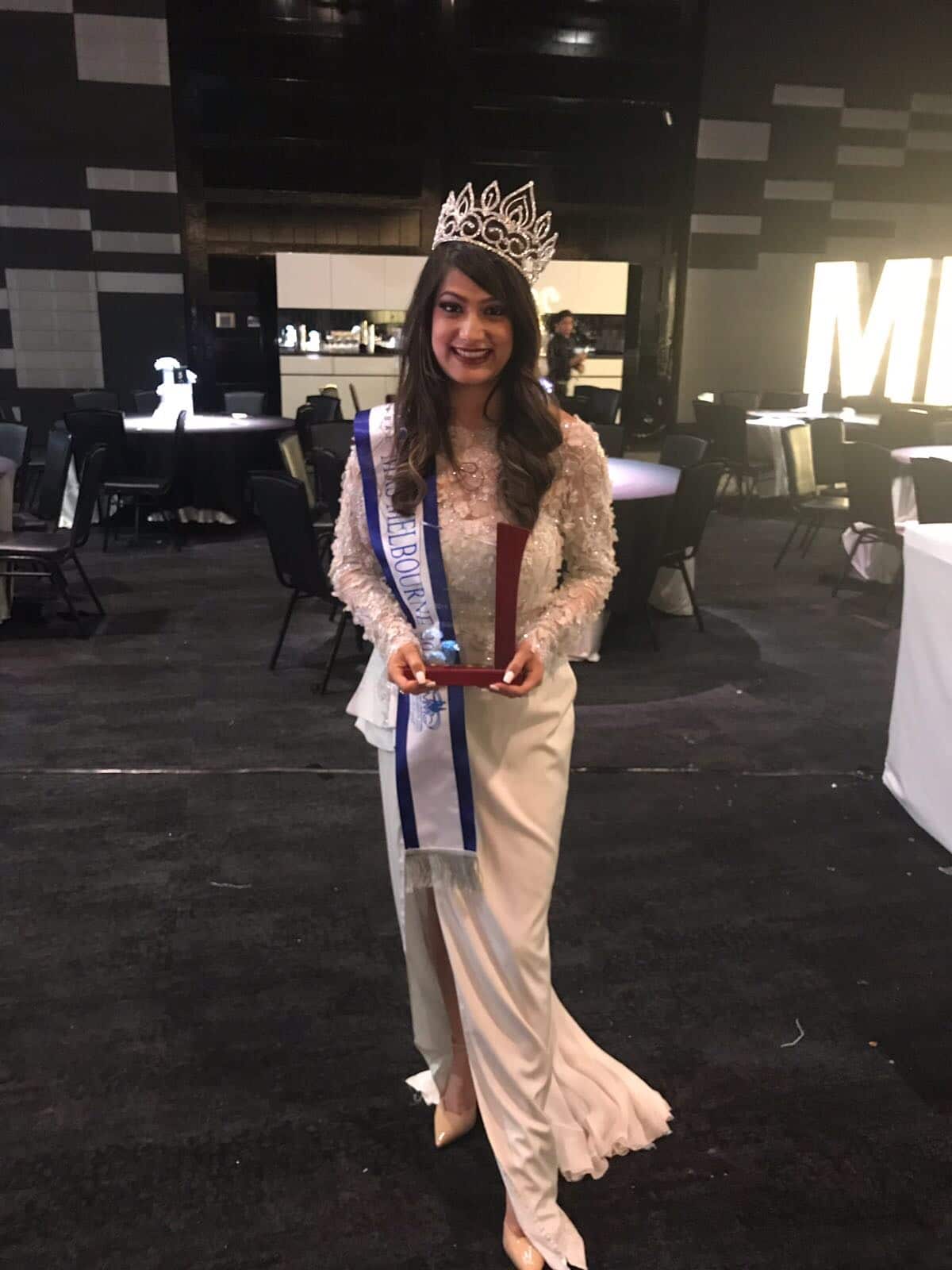 Crowned Mrs Melbourne