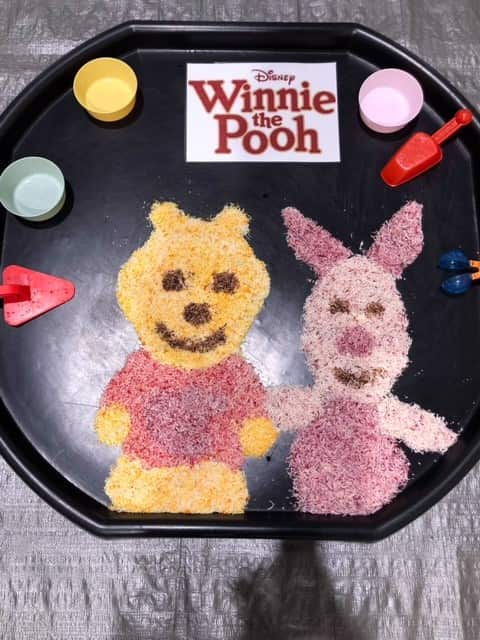 Ilang disenyo na ginawang sensory play sa Fun Messy Mates