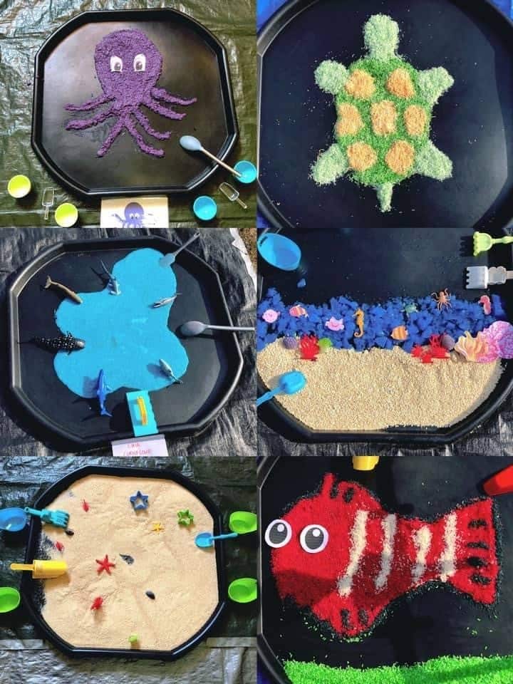 Mga disenyo ng sensory play ni Jessica Mariz de Nava