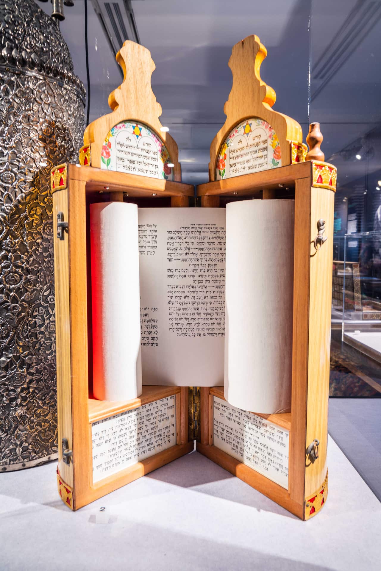 The Jews from Islamic Lands" exhibition at the Sydney Jewish Museum showcases artefacts reflecting Sephardi Jewish history.