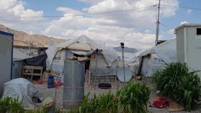 Bajed Kandala Camp 2