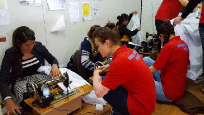 Sewing workshops