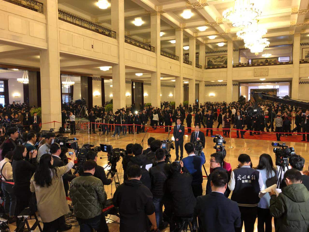 china's annual parliamentary meeting