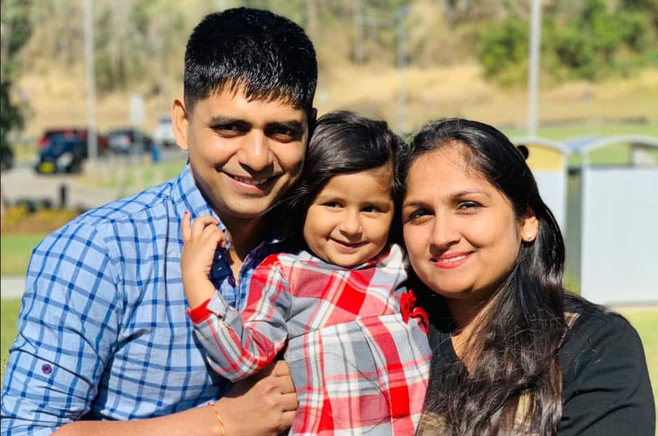 Jigar and Sweety Patel