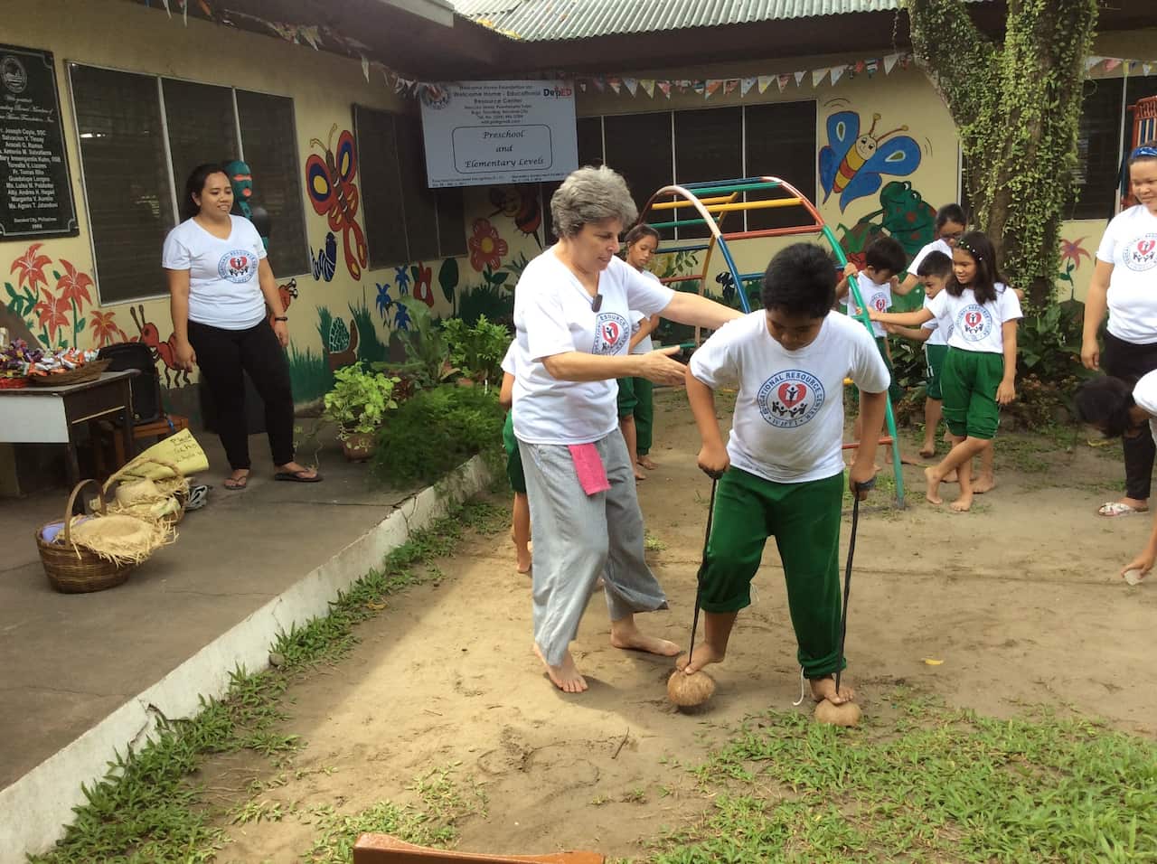 Jill Smith, Welcome Home Foundation, deaf