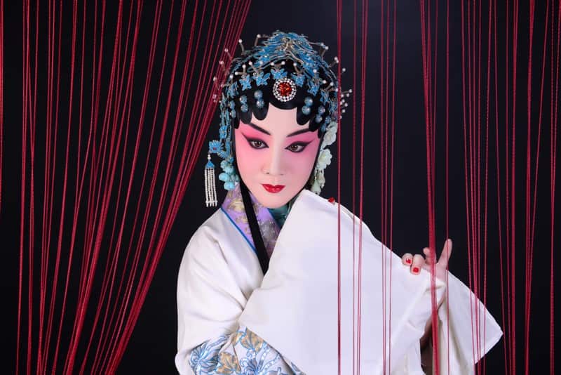 澳洲京剧老师吴燕女士