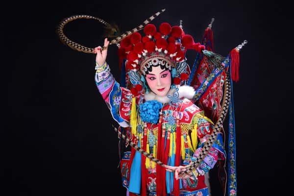 澳洲京剧老师吴燕女士