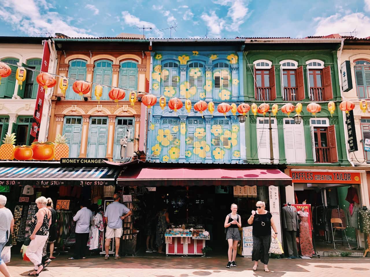 Singaporean,  Singaporean streets