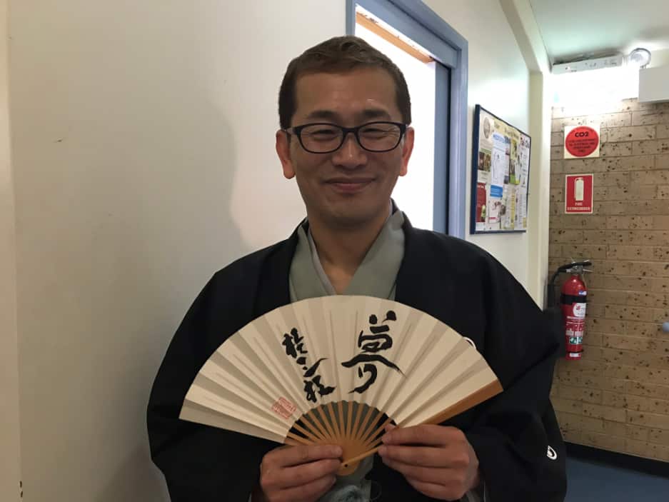 Rakugo Jiro Sanshitei