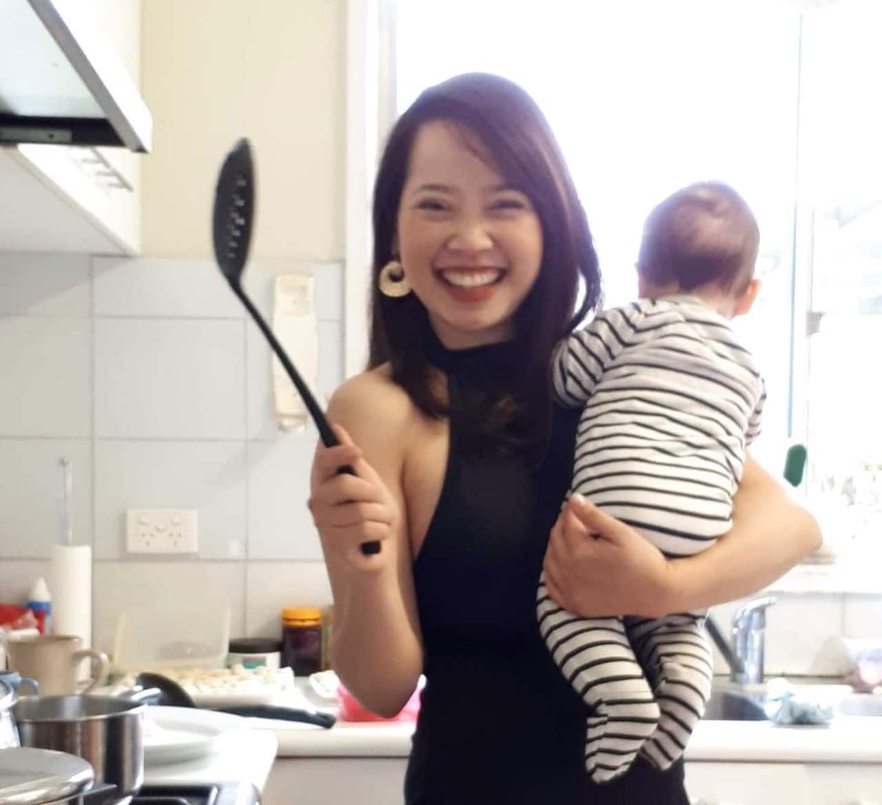 ตอนแรกคุณปุ้ยไม่คิดว่าเธอจะเกิดภาวะซึมเศร้าหลังคลอดบุตร เพราะปกติเป็นคนง่ายๆ สบายๆ มีความสุขไปวันๆ 