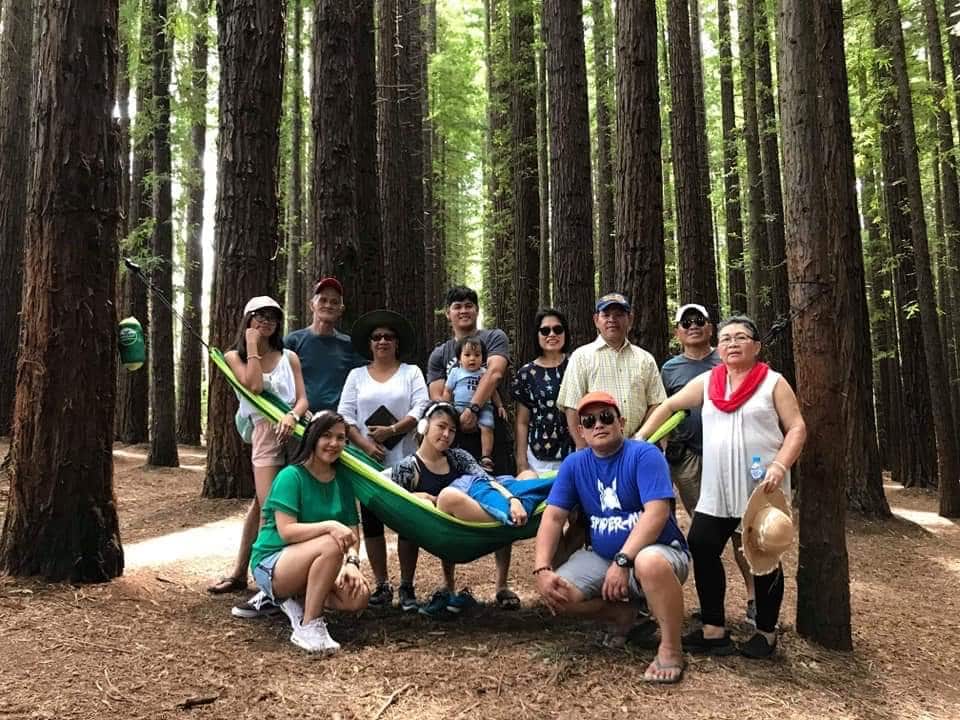 Pamilyang Asibal namasyal kasama ang pamilya ni Jake