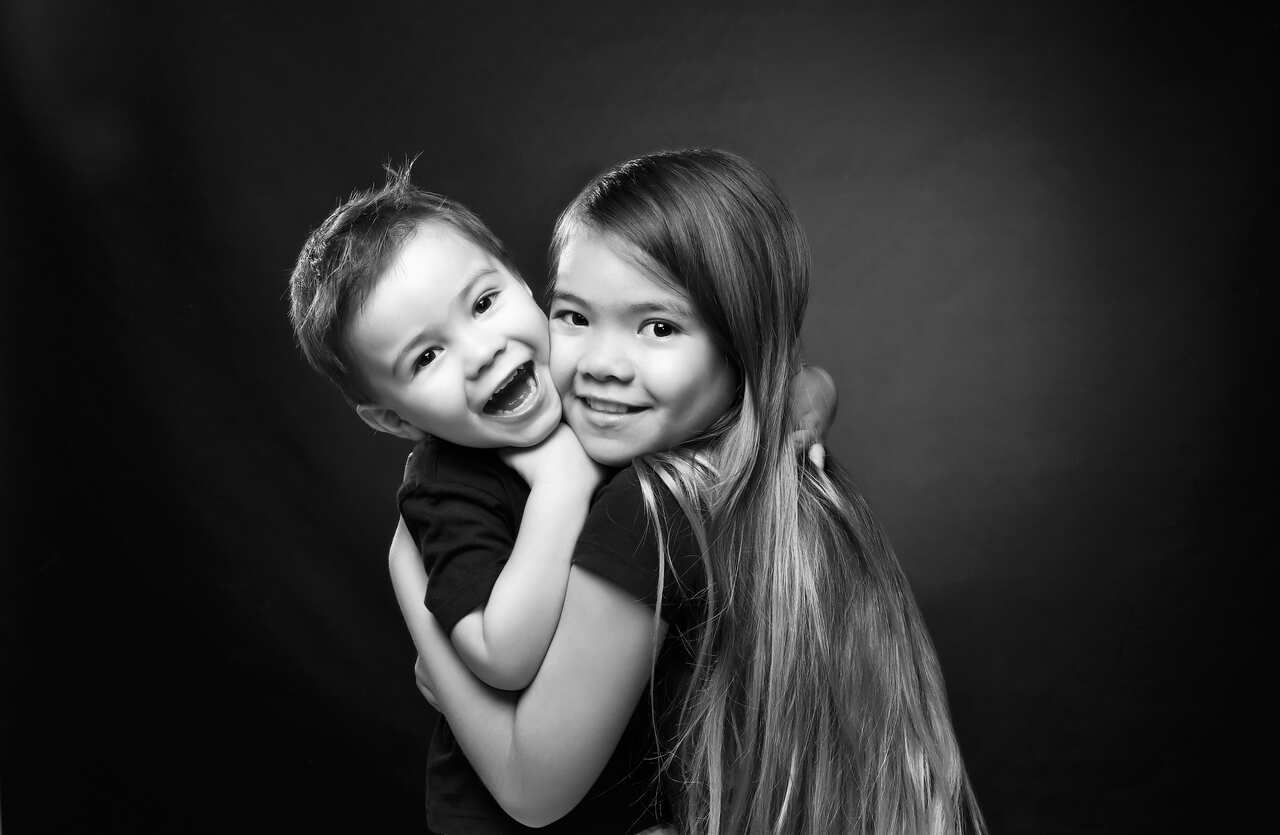 Hai đứa con của tác giả Tâm Phan