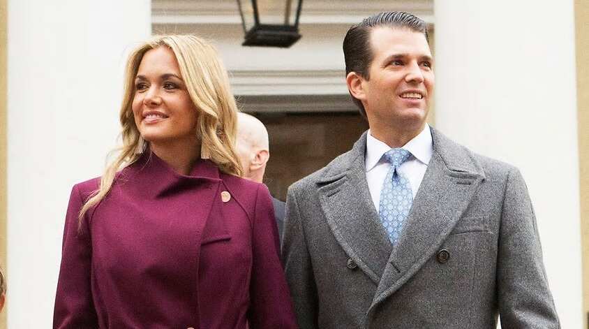 Donald Trump Jr's wife, Vanessa, files for divorce