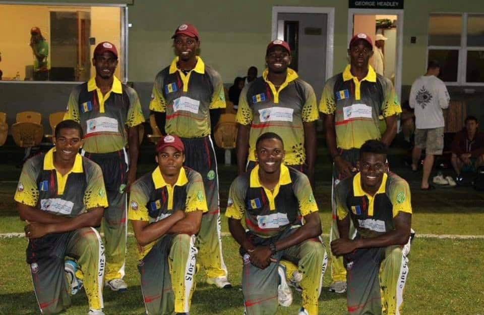 England Fast Bowler played Last Man Stands in Barbados.