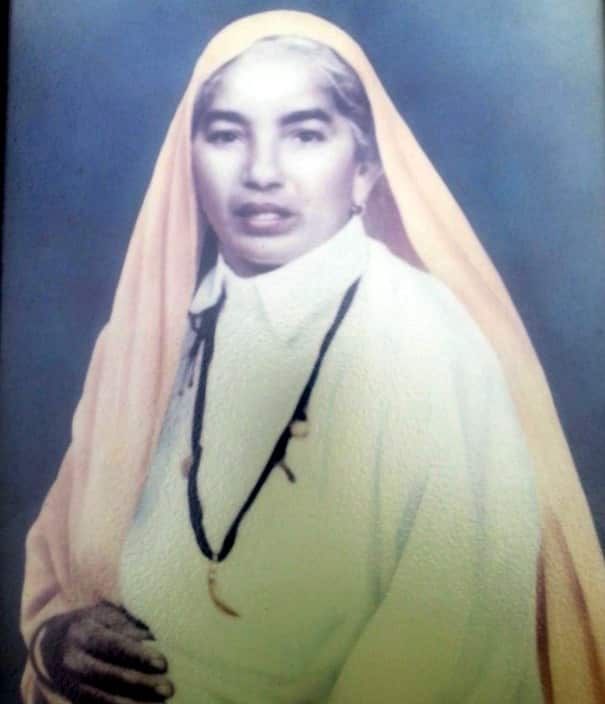 Joginder's grandmother Jawali Kaur, who came to New Zealand in 1925 and became the matriarch of the family, instilling Punjabi values
