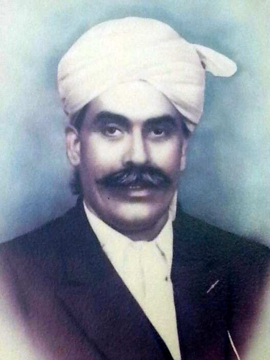 Joginder's grandfather Phuman Singh, who landed in New Zealand in 1920, and the family has lived there ever since