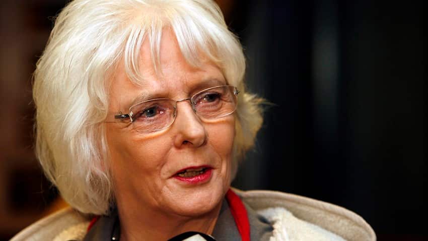Thủ tướng Iceland Johanna Sigurdardottir