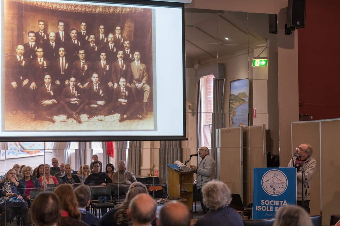John Barnao at the 2019 genealogy seminar 