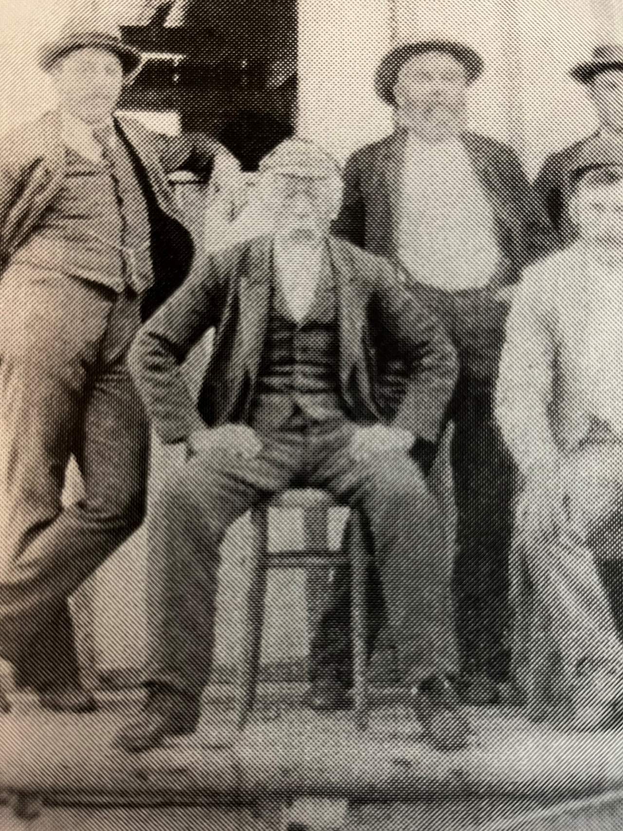 John Egge in Wentworth