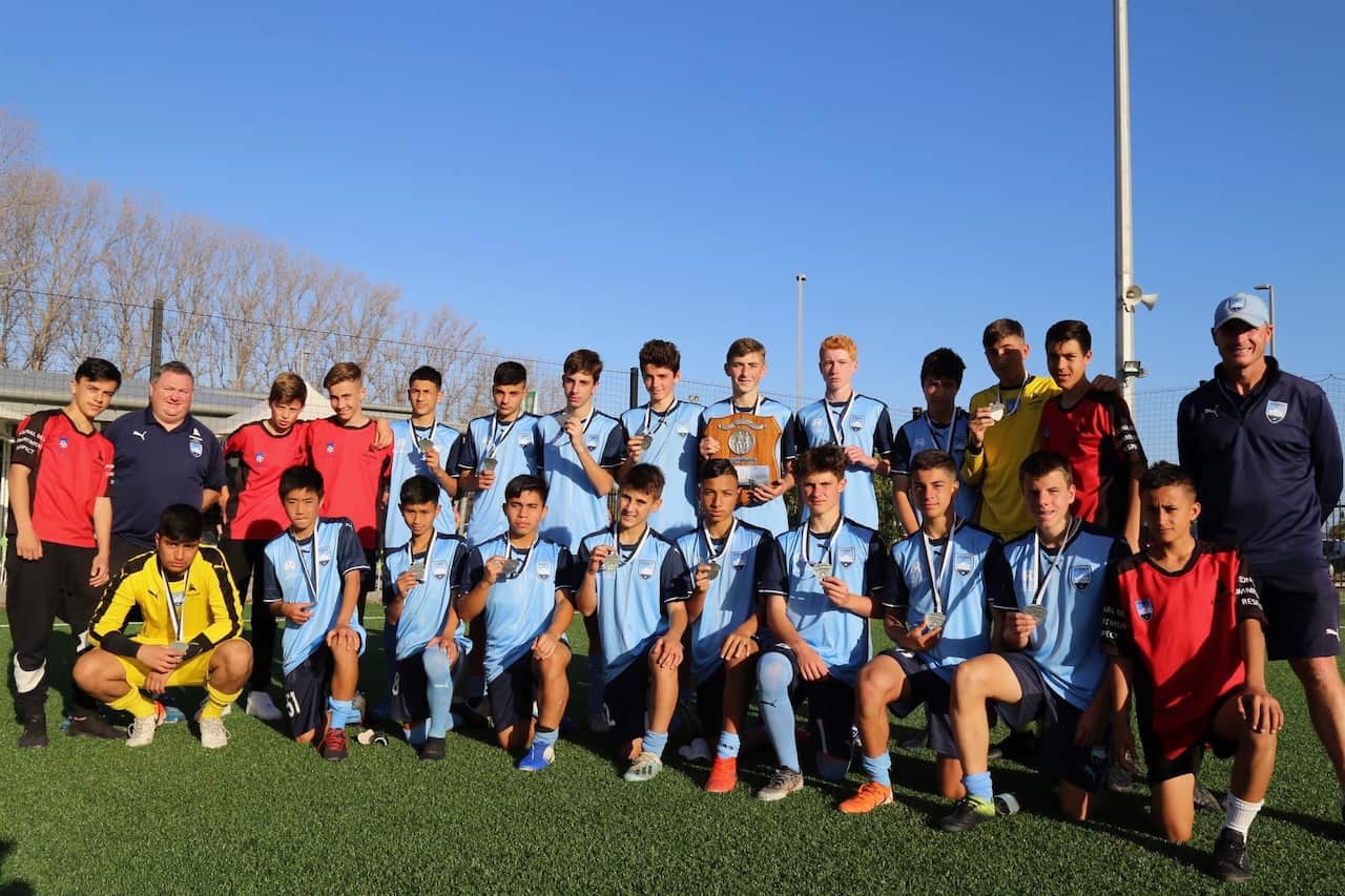 John Fotopoulos - NPL 1 Youth 2019 U15 - JF with medal