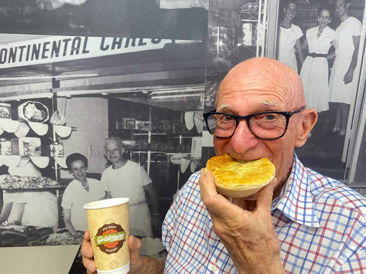 John Goldstein King of Meat Pies Gold Coast German Jewish 