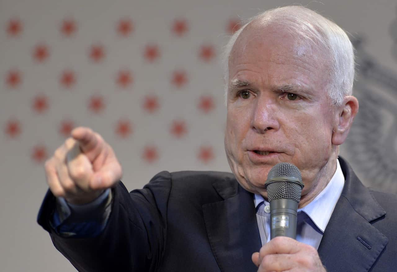 American Senator John McCain