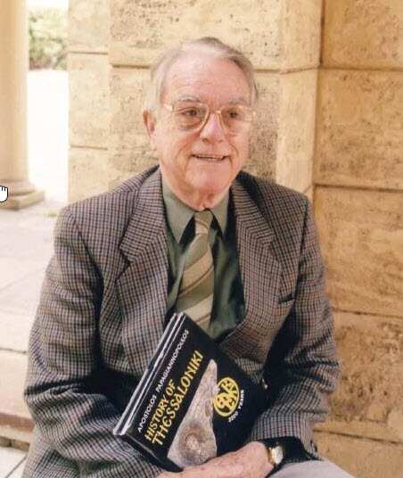 Professor John Melville-Jones