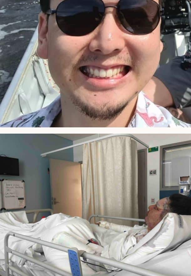 Boat Explosion Karoiline Santana