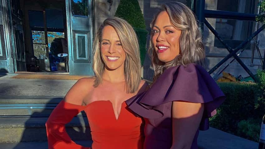 Joanne Ellias and Jessica Pawa