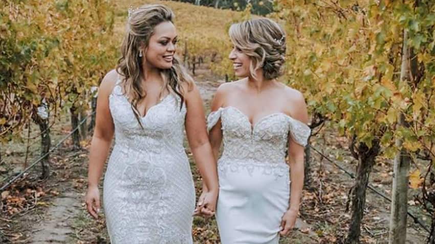 Joanne Ellias and Jessica Pawa