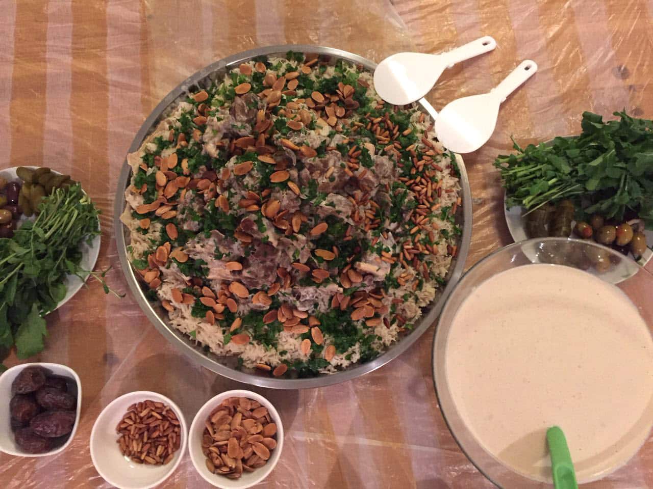 Jordanian Mansaf