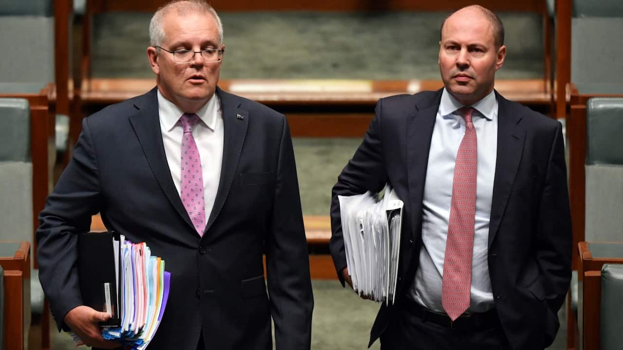 Prime Minister Scott Morrison 