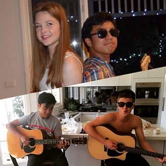 Although Joshua Francisco was surrounded by Australian friends, his parents have always encouraged him to stay true to his roots.