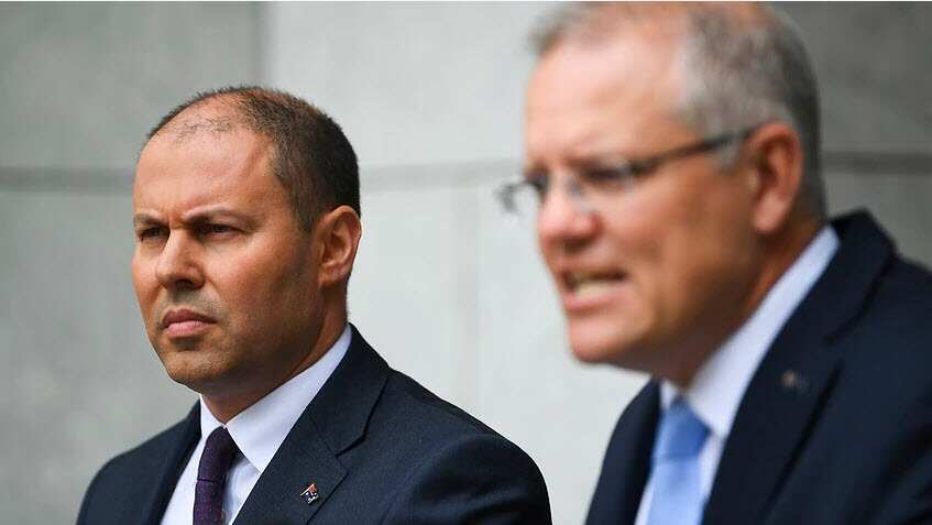 Josh Frydenberg talks about budget update