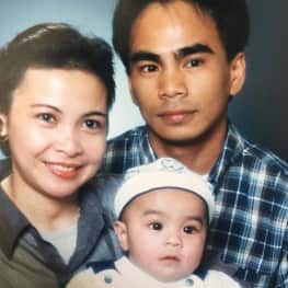 Born of Filipino parents whose first language at home was Filipino, it was only at pre-school when Joshua learnt English.