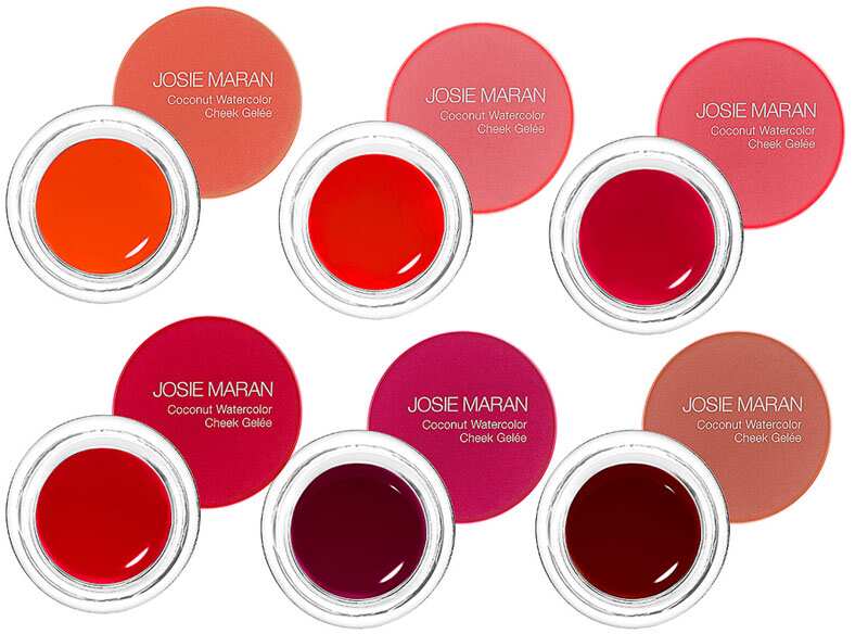 Josie Maran coconut watercolor cheek