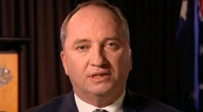 Barnaby Joyce resigns as Nationals leader, deputy prime minister