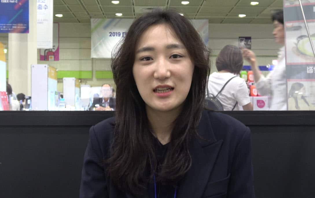 Da Jung Im, assistant manager of the international business business team of Joycos