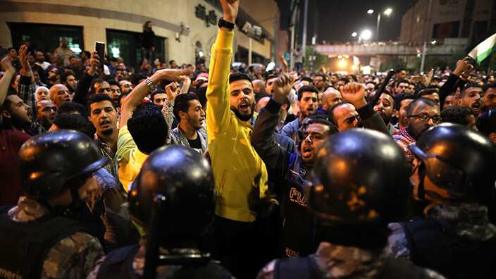 protests in jordan