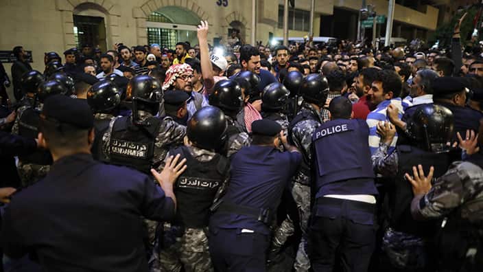 Protests in Jordan