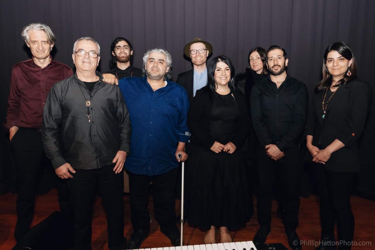  فرقة "طرب" في أستراليا