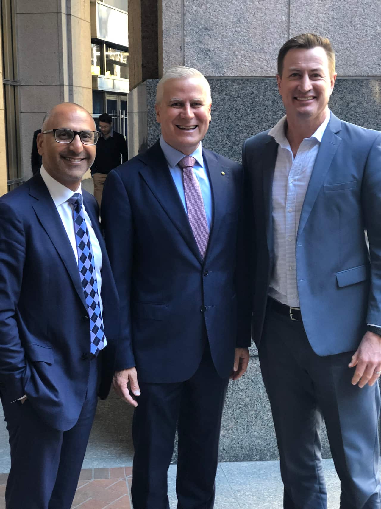 Tannous with McCormack