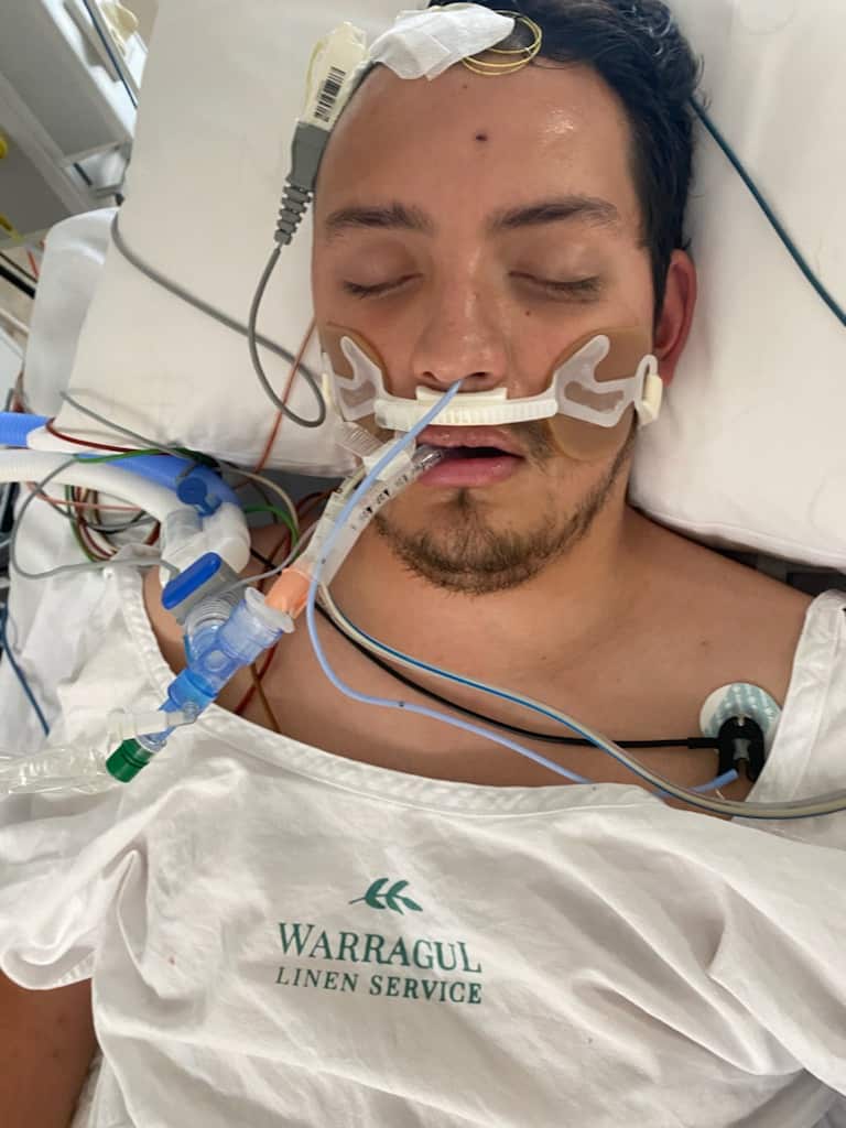 Juan Manuel Jiménez ingresado en el hospital 