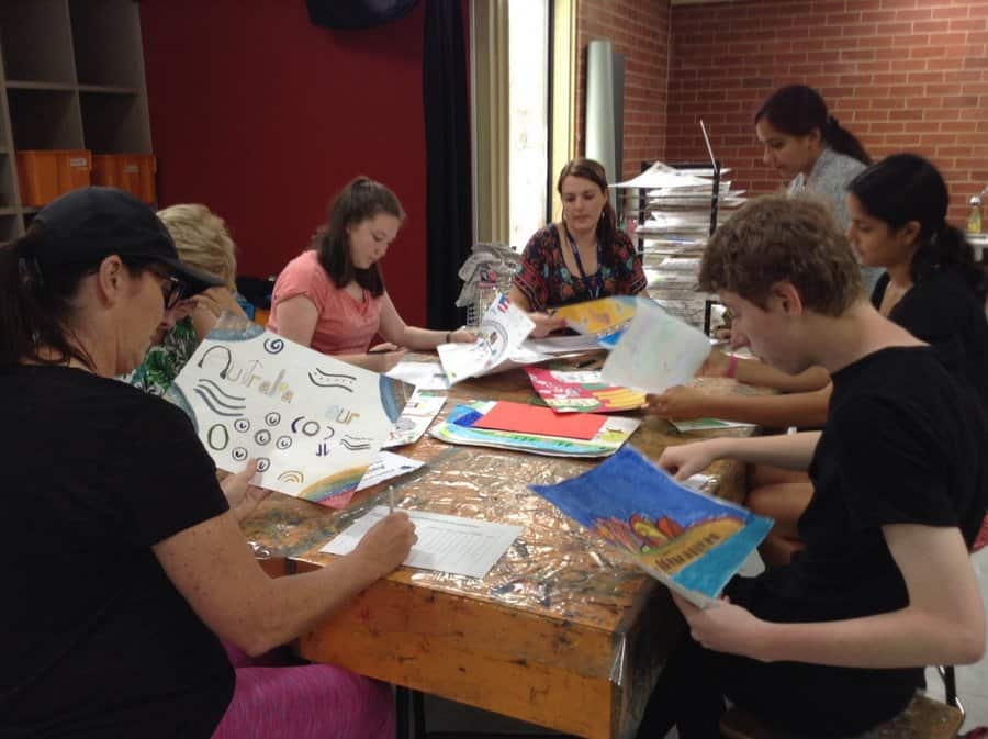 Australia Day celebration - Competition Judging by FOTCF