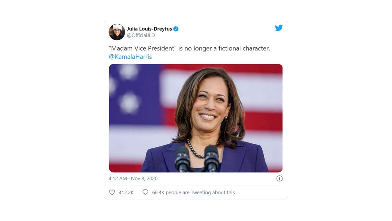 Julia Louise-Dreyfus