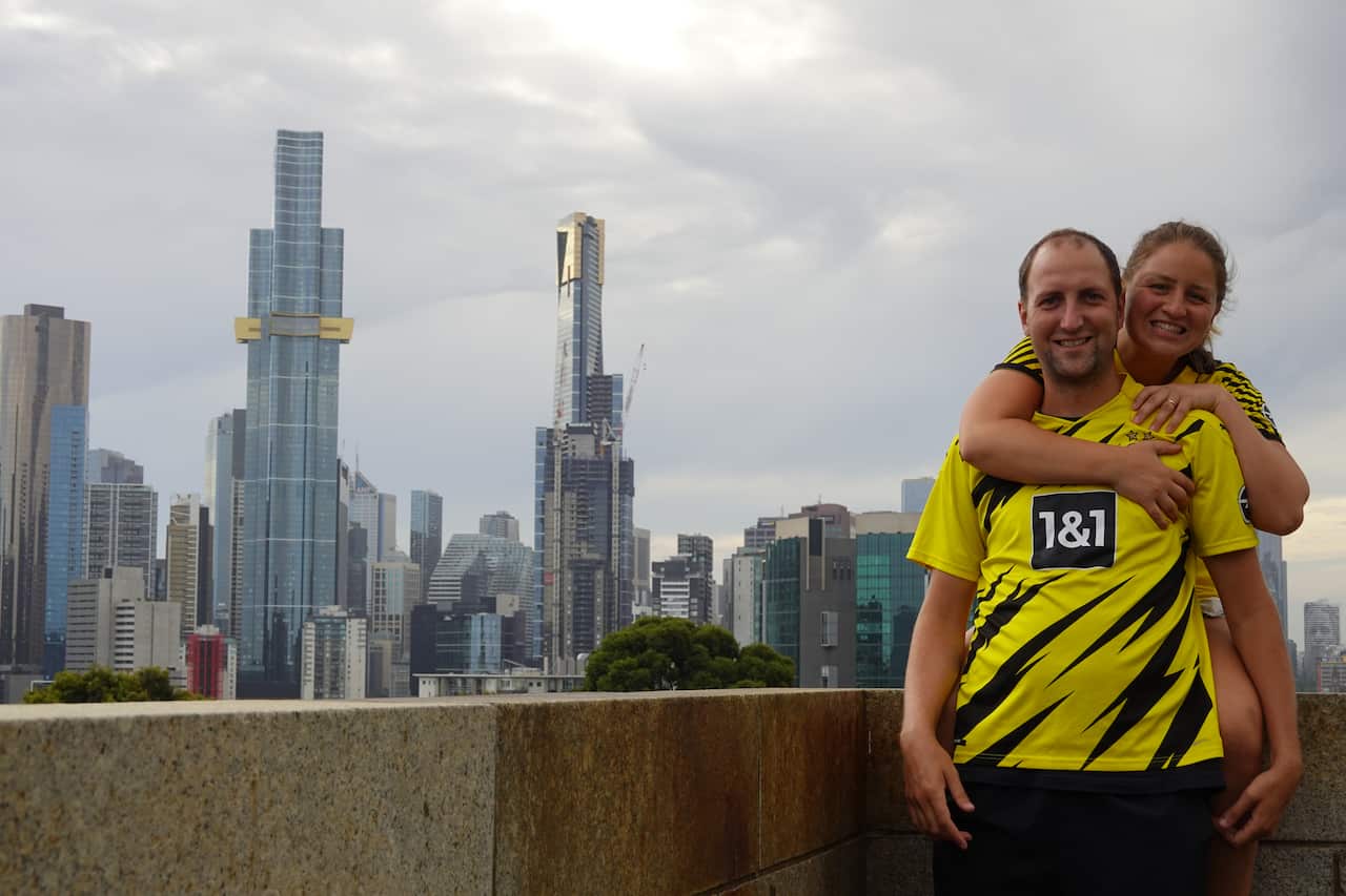 Manuel Schwarz Julia Schwarz Weltreise Australien Melbourne