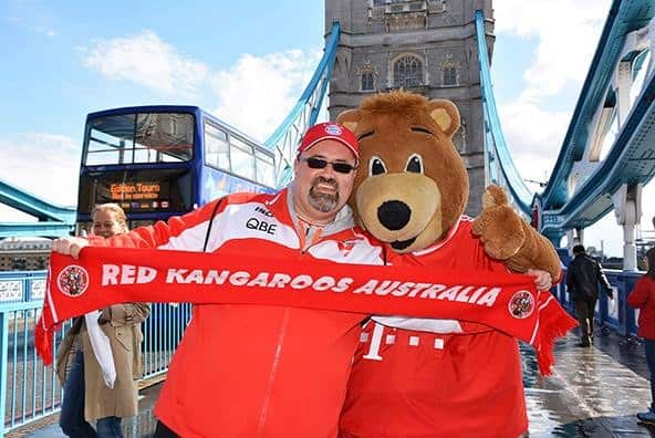 Ohne Ticket angereist: Julian 2013 in London